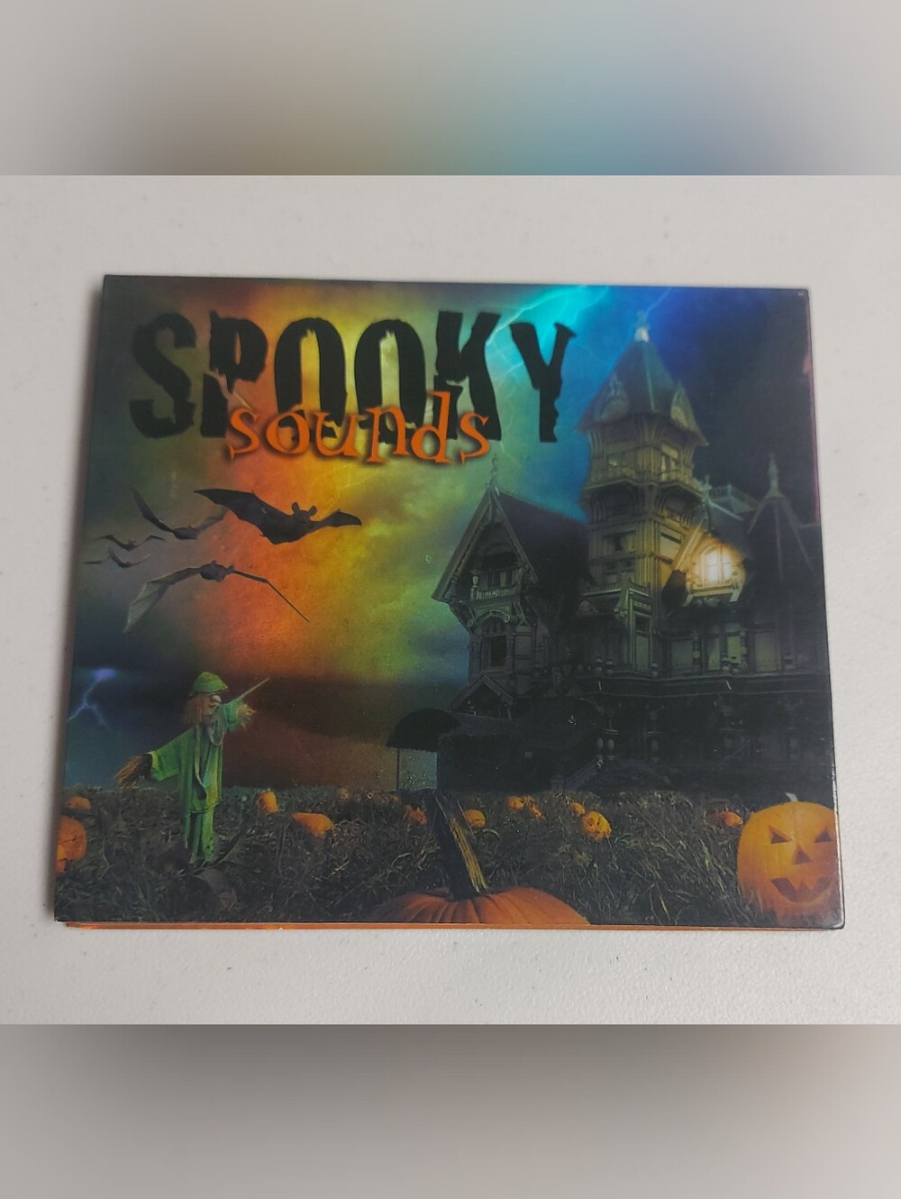 Sonoma Entertainment Spooky Sounds Audio CD Halloween Sound Effects